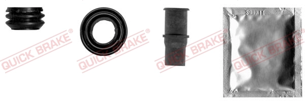 Accessory Kit, brake caliper